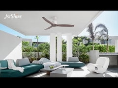 Ventilador de teto de corrente contínua com comando remoto