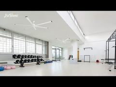 2 em 1 ventilador de teto industrial de grande porte com luz para uso comercial