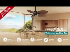 Fã de teto remoto do diodo emissor de luz