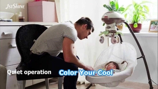 Ventilador de teto Macaron personalizado com luz