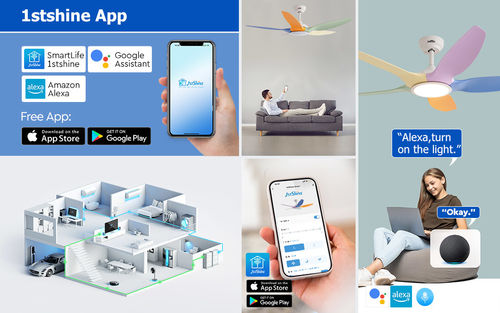 Últimas notícias da empresa sobre Tem tudo com o ventilador inteligente!