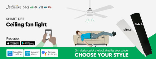 Últimas notícias da empresa sobre Como o 1stshine resolve problemas comuns com a luz do ventilador de teto para uma melhor experiência