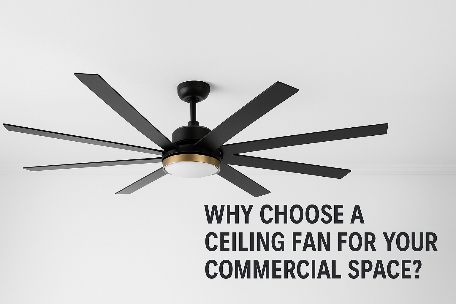 Últimos blogs da empresa sobre Ventiladores de teto inteligentes: conveniência ao seu alcance