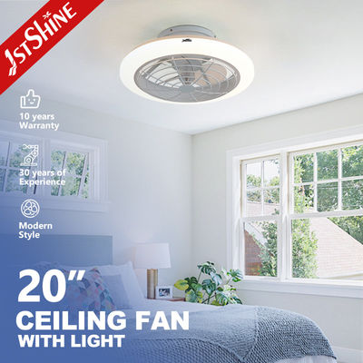 comprar Encerre o fã de teto com o fã de teto leve e remoto do motor da C.C. de 6 velocidades para o quarto Fabricação em linha