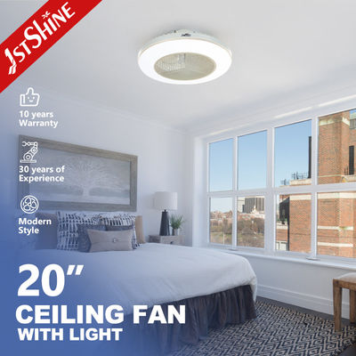 comprar Smart App Control 20 polegadas Flush Mount LED ventilador de teto para quarto Fabricação em linha