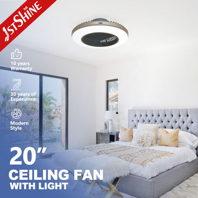 comprar Ventilador de teto do corpo da lâmpada de metal com luz LED apagável Fácil de remover/instalar Fabricação em linha