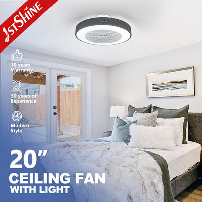 comprar ETL Dimmable 3 Color Quarto Ventilador de Tecto Luz 20 polegadas Fabricação em linha