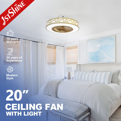 comprar Ventilador de teto de 20 polegadas LED com controle remoto e controle de parede Fabricação em linha