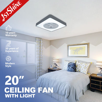 comprar Folhas de plástico transparente ABS 2- Ventilador de teto quadrado com controle remoto e iluminação oculta Fabricação em linha