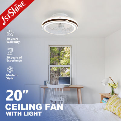 comprar Lâmpada LED de cobre puro Ventilador de teto para quarto 10 e Wi-Fi Control de 1stshine Fabricação em linha