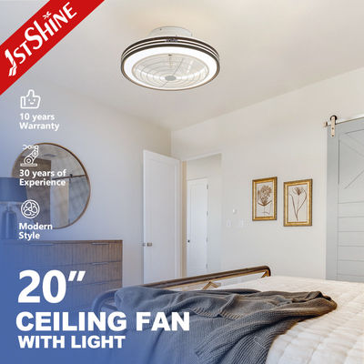 comprar 110-240V/50Hz-60Hz Escritório 1stshine LED Ventilador de teto com controle remoto de 6 velocidades Fabricação em linha