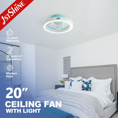 comprar Com controle remoto, ventilador de teto LED 20 