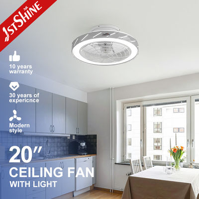 comprar Solução de iluminação do quarto 220V Smart Remote Ceiling Fan com lâminas ocultas por 1stshine Fabricação em linha