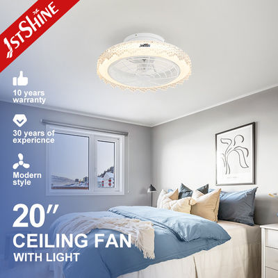 comprar 6 Escolha de velocidade ABS lâmpadas ocultas Dimmable LED ventilador de teto com fácil de remover sombreador Fabricação em linha
