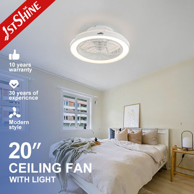 comprar Home Office Ventilador de teto LED com suporte mais escuro e baixo consumo de energia 6 velocidades Fabricação em linha