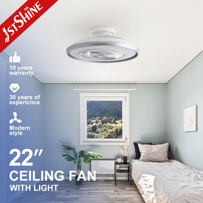 comprar Fener de teto de montagem reversível sem lâmina com controle remoto com luz atenuável Fabricação em linha