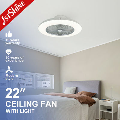 comprar 1stshine LED Ventilador de teto 10- Smart Remote e 6 velocidades Ideal para quartos de baixo teto Fabricação em linha