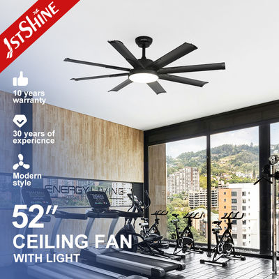 comprar Lâmpada de ventilador de teto preto com luz de 110V de potência máxima Fabricação em linha
