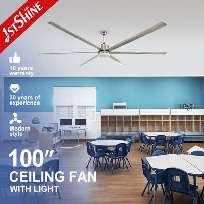 comprar Fã de teto industrial com o fã interno comercial alto do motor da C.C. do volume de ar do tamanho grande claro Fabricação em linha