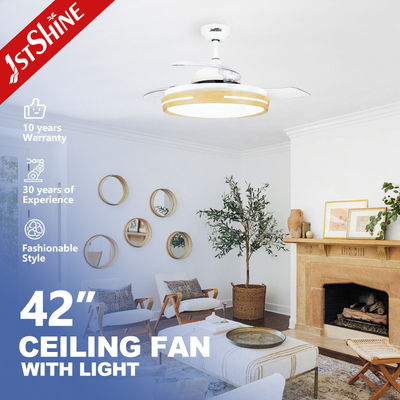 comprar Smart 42 polegadas LED ventilador de teto invisível para quarto e sala de estar Fabricação em linha