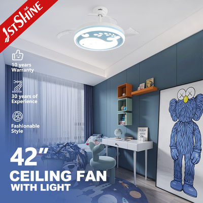 comprar Lâmpada de ventilador de teto dobrável de 42 polegadas com motor DC e controle remoto Fabricação em linha