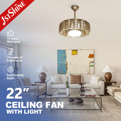 comprar 1stshine Baixo ruído Ventilador de teto sem lâmina e controle remoto para quarto Fabricação em linha