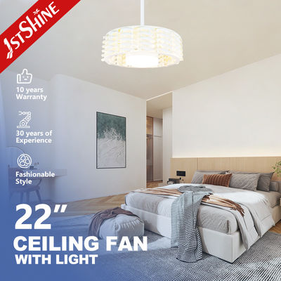 comprar Consumo 22 polegadas Mini pequeno ventilador de teto sem lâmina com 2- e design de economia de energia Fabricação em linha