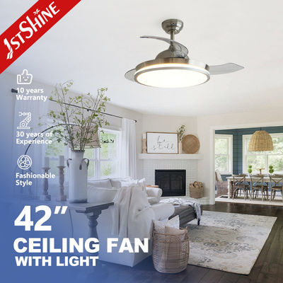 comprar 1stshine DC Motor Ventilador de teto A solução definitiva para um espaço silencioso e elegante Fabricação em linha