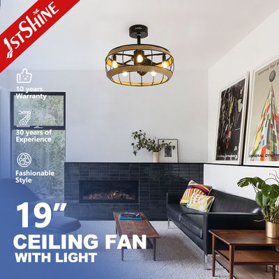 comprar 1stshine Ventilador de teto com ar de resfriamento leve Luz e estilo do sudeste asiático tecido à mão Fabricação em linha