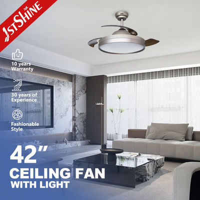 comprar Motor AC 230V 3 cores LED Ventilador de teto invisível Controle remoto Fabricação em linha