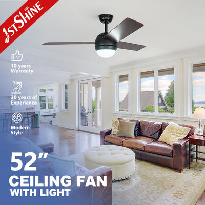 comprar Mdf Blades Decorative Led Light Ceiling Fan com controle remoto de 5 velocidades Fabricação em linha