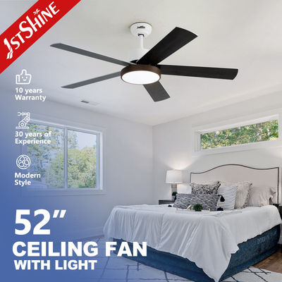 comprar Lâmpada de ventilador de teto moderno com motor DC Smart Dimmable LED Light Fabricação em linha