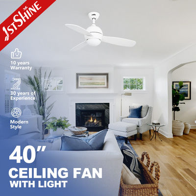 comprar Inverter de ventilador de teto de iluminação LED remoto com opção avançada de 3 velocidades e MDF de metal Fabricação em linha