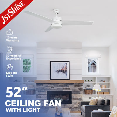 comprar 110-240V/50Hz-60Hz 52 polegadas ventilador de teto com controle remoto e lâmina de madeira OEM de cor Fabricação em linha