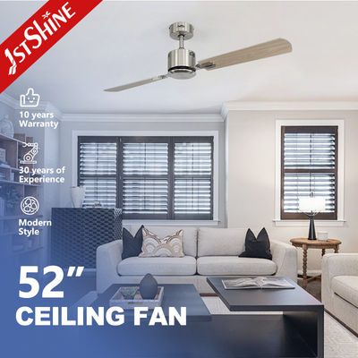 comprar Velocidade do vento superior a 5 pulgadas Ventilador de teto de lâminas de MDF com molde privado remoto NO Fabricação em linha