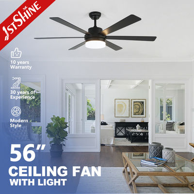 comprar 35w motor de poupança de energia moderno silencioso da C.C. do fã de teto do diodo emissor de luz de 56 polegadas Fabricação em linha