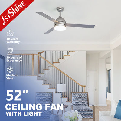 comprar Controle remoto 52 polegadas LED Ventiladores de teto do quarto com cores multicoloridas e economia de energia Fabricação em linha