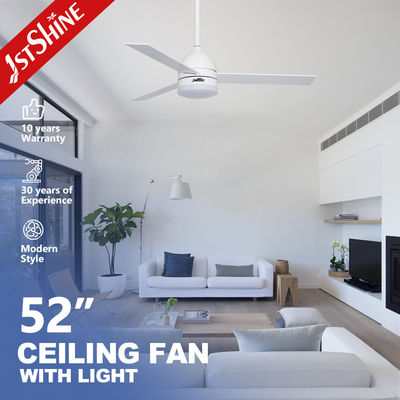 comprar Ventilador de teto multicolor de 52 polegadas com controle remoto e função de luz LED Fabricação em linha