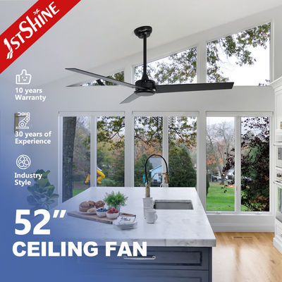 comprar Ventilador de teto de vento natural com comando remoto 1stshine Household Bldc Motor reversível Fabricação em linha