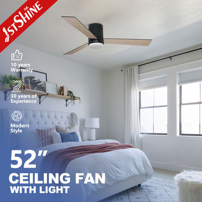 comprar Fan de teto de perfil baixo com controle remoto e luz LED de 3 cores Fabricação em linha