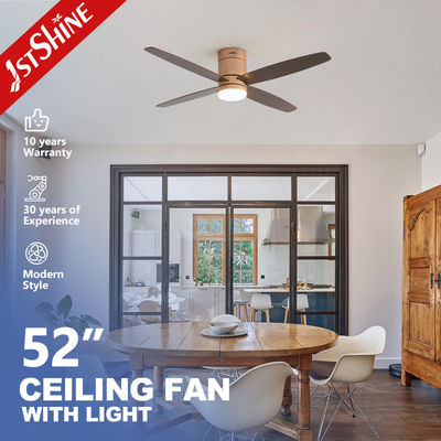 comprar Ventilador de teto LED decorativo moderno com controle remoto montado Fabricação em linha