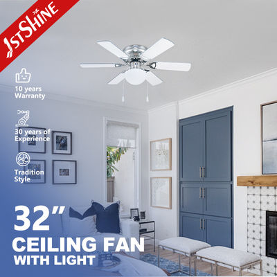 comprar 32 polegadas 6 lâmina de MDF Classic Ventiladores de teto controle remoto Eficiência energética Fabricação em linha