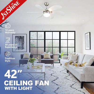 comprar Ventilador de teto decorativo clássico com controle de luz e parede 3 velocidades Fabricação em linha