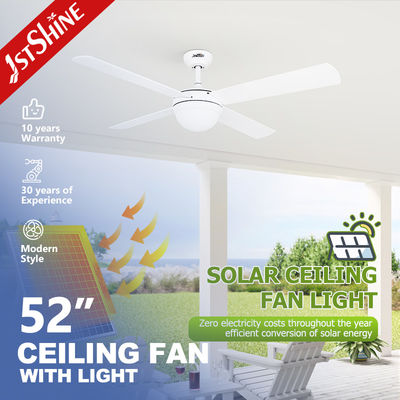 comprar 2- Ventilador de teto de economia de energia solar com baixa tensão estável e energia solar Fabricação em linha