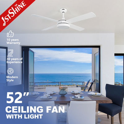 comprar Da lâmina de baixo nível de ruído de 4 MDF de DCF-W986 35W luz moderna do diodo emissor de luz do fã de teto para o quarto Fabricação em linha