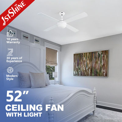 comprar 4 MDF Blade Modern Ceiling Fan LED Light 5 velocidades controle remoto para quarto Fabricação em linha