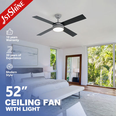 comprar Motor BLDC silencioso Economização de energia Multicolor Dimmable LED Light Remote Control Ventilador de teto Fabricação em linha