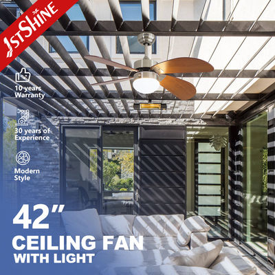 comprar 110-240V/50Hz-60Hz Voltagem de entrada LED Ventilador de teto exterior com 3 velocidades e classificação IP42 Fabricação em linha