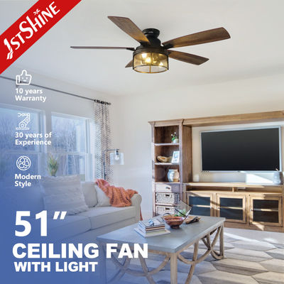 comprar 2- 110-240V/50Hz-60Hz Iluminação Ventilador de teto com controle remoto e design de ferro sofisticado Fabricação em linha