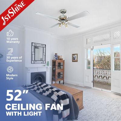 comprar Iluminação de sala de estar moderna Ventilador de teto inteligente com 3 velocidades de escolha e controle remoto Fabricação em linha